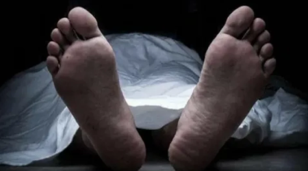 Sumqayıtda yanan evdə meyit TAPILDI