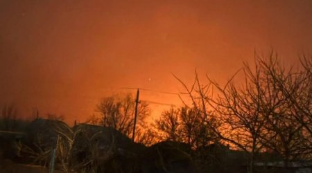 Ukrayna dronları Rusiyada dəhşət yaşatdı - Əhali təxliyə olunur - VİDEO