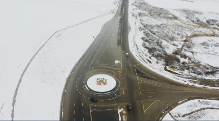 Bakı&ndash;Şamaxı&ndash;Yevlax yolunda son vəziyyət necədir? - FOTO