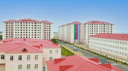 Azərbaycanda bəzi ailələrə PULSUZ ÜÇOTAQLI EV PAYLANACAQ