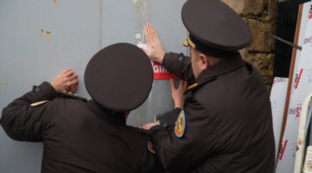 Bakıda mebel sexi bağlandı &ndash; FOTO/VİDEO