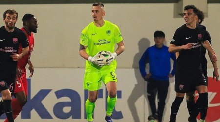 &ldquo;Sabah&rdquo;ın qapıçısı komandadan AYRILA BİLƏR