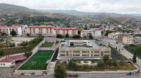 Xankəndidə partlayış - Ölən var &ndash; FOTO