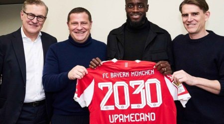 &ldquo;Bavariya&rdquo; bu futbolçu ilə müqaviləni UZATDI