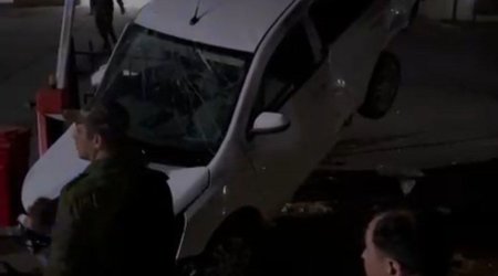 Ağcabədidə zəncirvari qəza olub, ölən və yaralılar var - FOTO