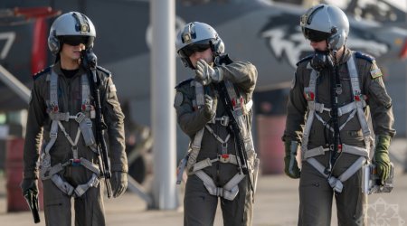 Azərbaycan səması onlara əmanətdir &ndash; FOTO