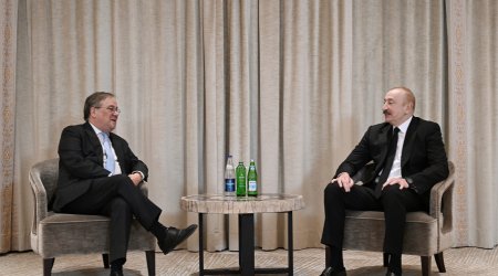 İlham Əliyev Armin Laşetlə GÖRÜŞDÜ &ndash; FOTO