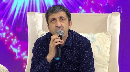 Ağlayaraq efirdən GETDİ &ndash; VİDEO