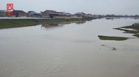 Cəilabadda sel təhlükəsi &ndash; FOTO