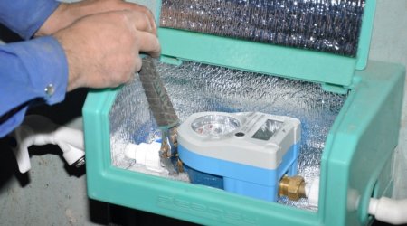 Su sayğaclarını oğurlayan şəxs TUTULDU