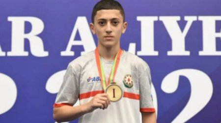 Bakıda 16 yaşlı boksçumuz Əli Ruşanov faciəli şəkildə öldü