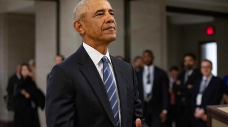 Obama meymunlarla bağlı qalmaqallı videoya ilk dəfə münasibət bildirdi
