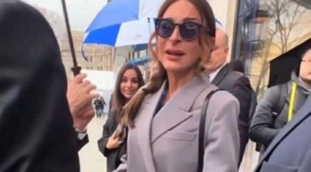 Mehriban Əliyeva Emin Hüseynovu məhv etdi: Qadın paltarında sən idin? - VİDEO