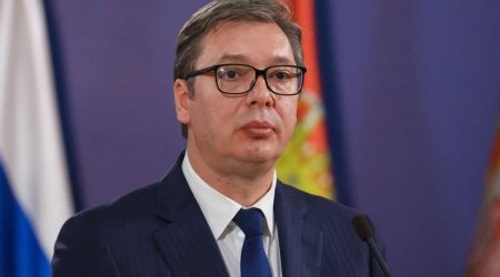 Vuçiç: "İstərdim ki, azərbaycanlılar Serbiyaya tez-tez səfər etsinlər&rdquo;