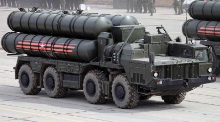 Hindistan Rusiyadan 288 ədəd &ldquo;S-400&rdquo; raketi alacaq