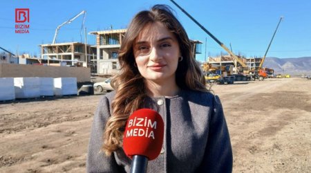 Ağdamda yeni yaşayış komplekslərinin tikintisinə başlanıldı - FOTO