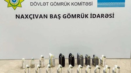 Naxçıvanda ƏMƏLİYYAT: İrandan Türkiyəyə gedən yük maşını yoxlamaya cəlb edildi &ndash; FOTO