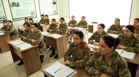 Qadınların hərbi xidmət keçməsi ilə bağlı YENİLİK