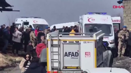 Türkiyədə kömür mədəni çökdü - VİDEO