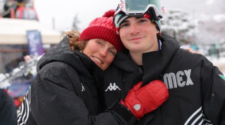 Tarixdə İLK: Ana və oğul birgə yarışdı – FOTO