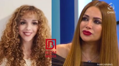 İngiltərədə yaşayan qızının görüntülərini görən Nigar efirdə AĞLADI - VİDEO