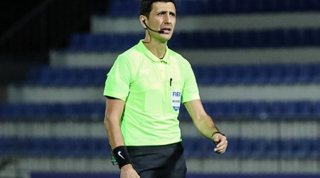 Əliyar Ağayev Konfrans Liqasının oyununa təyinat aldı