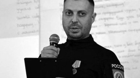 &ldquo;Axmat&rdquo; jurnalının baş redaktoru Ukrayna müharibəsində ÖLDÜRÜLDÜ