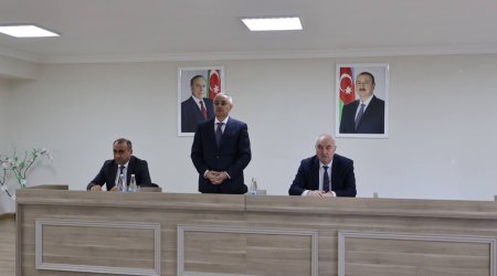 Qusarın Quxuroba kəndinin problemləri dinlənildi - FOTO