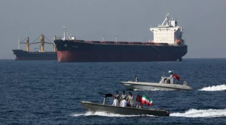 İran Hörmüz boğazını BAĞLADI