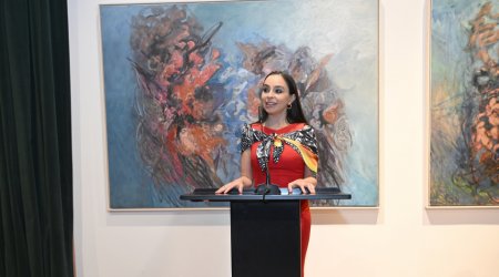 Leyla Əliyeva və Arzu Əliyeva Tiranada tədbirdə - FOTO