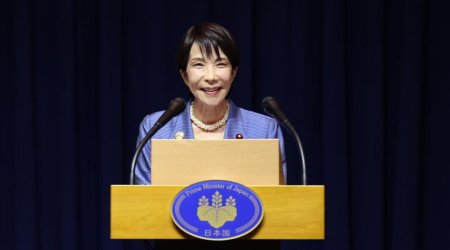 Takaiti yenidən Yaponiyanın baş naziri seçildi