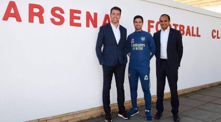 &ldquo;Arsenal&rdquo;ın skautları Bakıya GƏLDİ