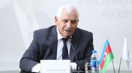 İlham Əliyev və Mehriban Əliyeva Nəriman Həsənzadəni təbrik etdi