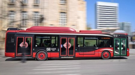 10 avtobus marşrutu üzrə keçirilən müsabiqələrin qalibləri MÜƏYYƏNLƏŞDİ