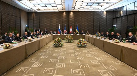 Rusiya və Ukrayna nümayəndə heyəti arasında Cenevrədə qapalı danışıqlar KEÇİRİLİB