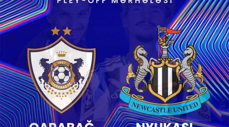 TARİXİ MATÇ başladı: &ldquo;Qarabağ&rdquo; &ldquo;Nyukasl&rdquo;a qarşı - VİDEO