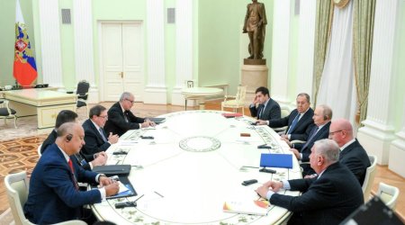 &ldquo;Rusiya Kubaya qarşı yeni məhdudiyyətləri qəbuledilməz hesab edir&rdquo; &mdash; Putin