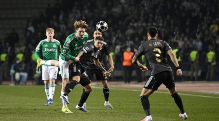 &ldquo;Nyukasl&rdquo;dan ard-arda qollar - VİDEO