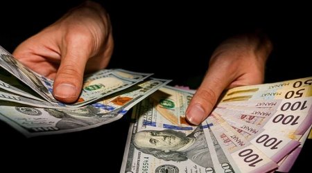 Valyuta məzənnələri: Avro və rus rublu ucuzlaşdı