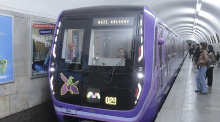 Metrodakı interval bu səbəbdən yaranıb - Rəsmi AÇIQLAMA