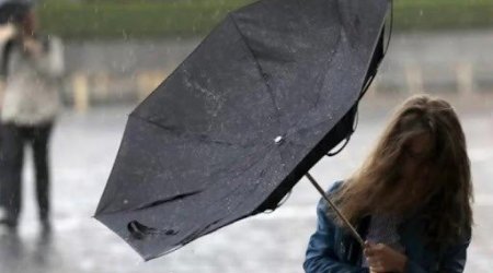 Əhaliyə XƏBƏRDARLIQ &ndash; Güclü külək əsəcək