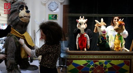 Nağıldan SƏHNƏYƏ - Kukla Teatrının sehrli aləmində BİR GÜN - VİDEOREPORTAJ