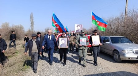 Şəhid Rəsul Ağayev Sabirabadda torpağa tapşırıldı &ndash; FOTO