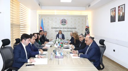 Bir vəkilin fəaliyyəti dayandırıldı - Digərinə xəbərdarlıq edildi