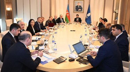 AFFA İcraiyyə Komitəsinin iclası KEÇİRİLDİ