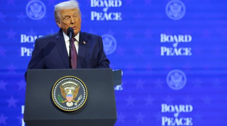 Tramp Sülh Şurasının ilk iclasında Azərbaycan - Ermənistan arasındakı sülhdən DANIŞDI