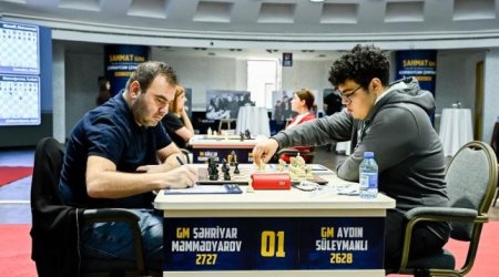 Şəhriyar Məmmədyarov FİNALDA