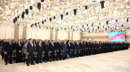 Azərbaycan Hakimlərinin II Forumu KEÇİRİLİR - FOTO