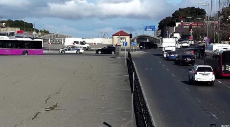 "Şamaxinka"da ilk dəfə işıqforlar istifadəyə verildi &ndash; FOTO