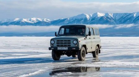 Çinli turistləri daşıyan mikroavtobus Baykal gölündə batdı: 8 nəfər öldü